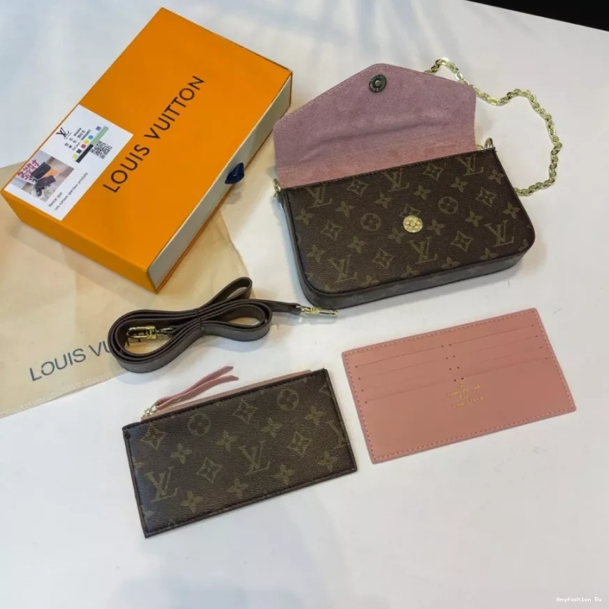 Louis For Messenger Women Vuitton Bags Durable 8277 1106